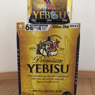 格安　プレミアムエビス　350ml   30本の画像