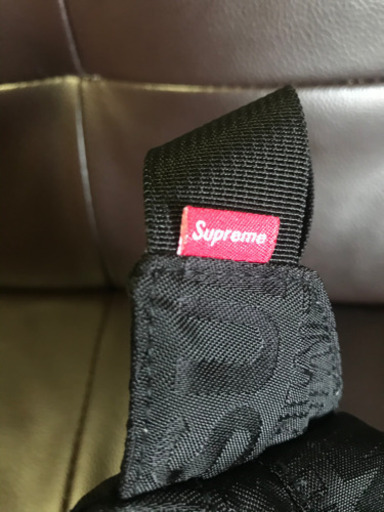 Supreme 19ss waist bag ブラック