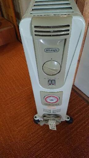 デロンギ  オイルヒーター  中古品