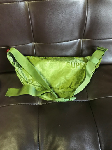 supreme 19ss waist bag ウエストポーチ オリーブ