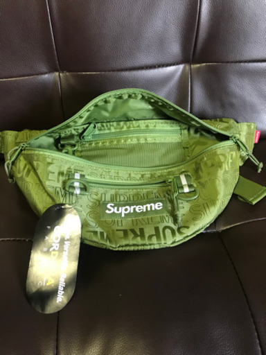 supreme 19ss waist bag ウエストポーチ オリーブ