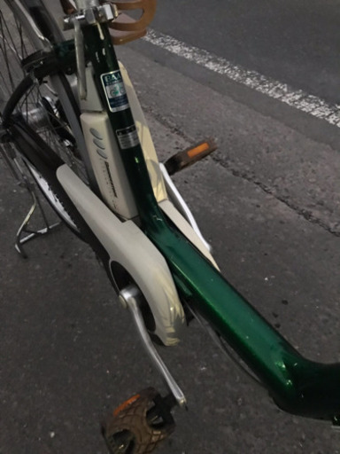 Ｋ２Ｍ電動自転車Ｏ３２Ｂヤマハパスリトルモア 3.7アンペア
