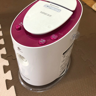 ナノケア　イオンスチーマー