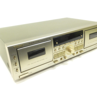 [K0716N] TEAC ダブルカセットデッキ W-860R の画像