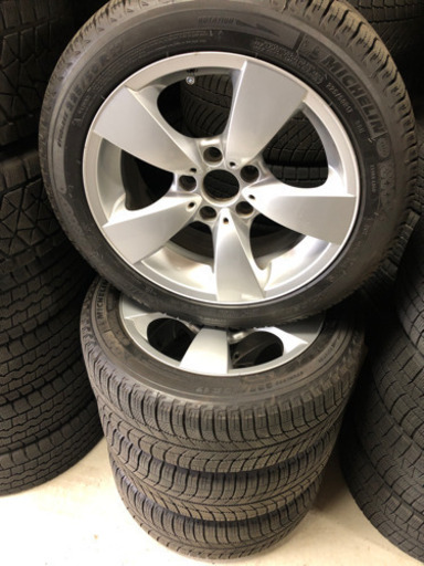 225/50R17ホイール付き4本セットBMW5シ