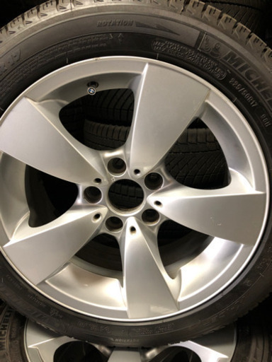 225/50R17ホイール付き4本セットBMW5シ