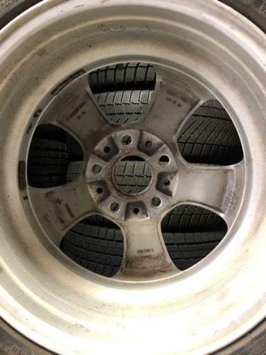 225/50R17ホイール付き4本セットBMW5シ