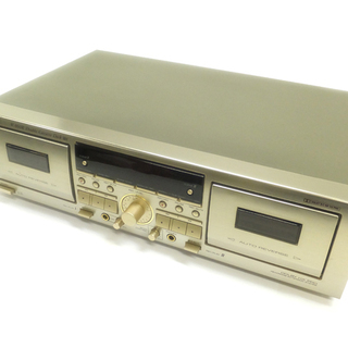 [K0716P] TEAC ダブルカセットデッキ W-860Rの画像