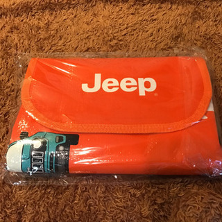 ⭐️新品未使用⭐️🇺🇸ジープ・オリジナルレジャーシート⭐️