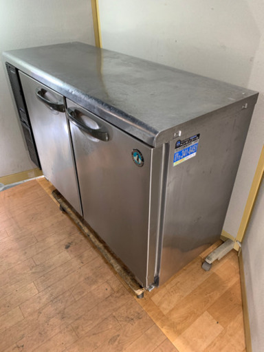 ホシザキ/HOSHIZAKI 業務用　台下冷凍庫　185L コールドテーブル  店舗　厨房　FT-120PTE