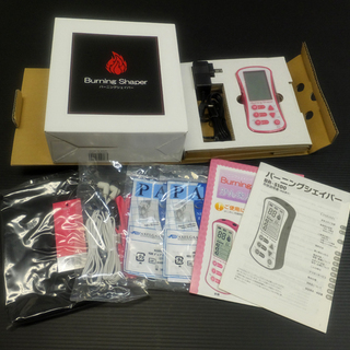 [K0512F] 新品 ヒロセ電機　EMSマシン バーニングシェイパー BR-5100腹筋 筋肉運動 ダイエット痩身 エクササイズ