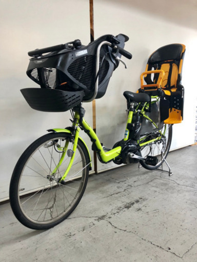 パナソニック ギュット 3人乗り 8ah デジタル 電動自転車 電動アシスト