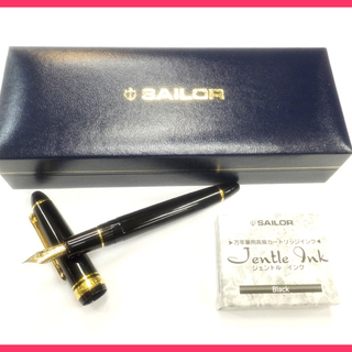 [S1013A] セーラー万年筆　FOUNDED1911 ペン先...