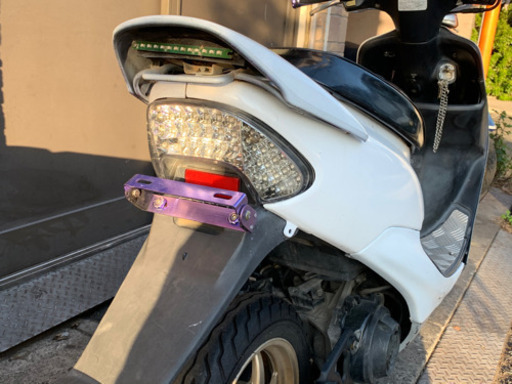 格安ライブディオZX AF35 ☆タイヤバリ山新品マフラー☆ 西東京市 (TM