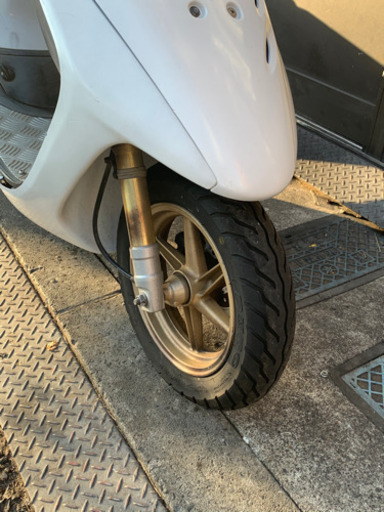 格安　ライブディオZX AF35  ★タイヤバリ山　新品マフラー★ 西東京市 格安ライブディオZX AF35 ☆タイヤバリ山新品マフラー☆ 西東京市 (TM