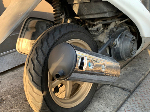 格安　ライブディオZX AF35  ★タイヤバリ山　新品マフラー★ 西東京市 格安ライブディオZX AF35 ☆タイヤバリ山新品マフラー☆ 西東京市 (TM