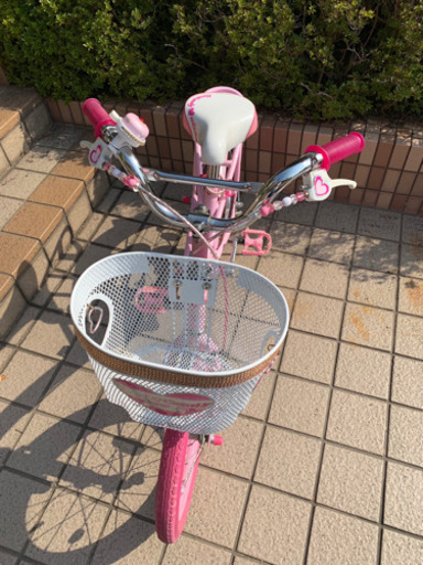 Hard  Candyの自転車?