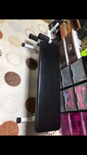 筋トレセット　バーベル 100kg ベンチ　ラック　セーフティーバー　ダンベル10kg 2個
