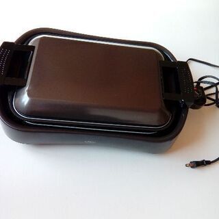 アイリスオーヤマ efeel エフィール EHP-2435 ホットプレートの画像