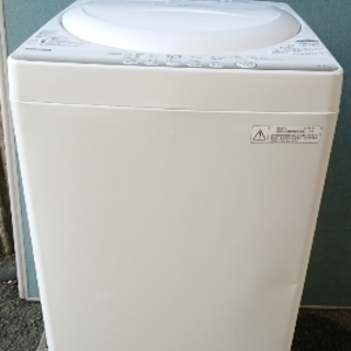 値下げしました☆彡 2014年製 洗濯容量4.2kg 東芝 全自動洗濯機 「AW-4S2」 の画像