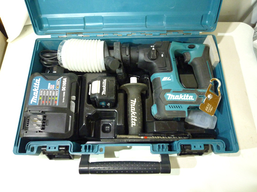makita/マキタ 16mm 充電式ハンマドリル HR166DSMX 10.8V 充電器 バッテリー1個 札幌市 白石区 東札幌