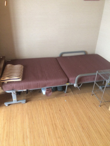 折りたたみベット