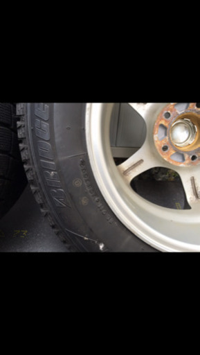アルミホイール 195/65R15 スタッドレスタイヤ付  4本セット