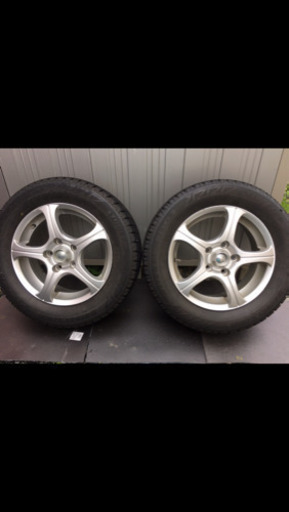 アルミホイール 195/65R15 スタッドレスタイヤ付  4本セット