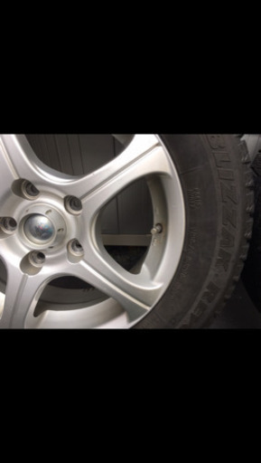 アルミホイール 195/65R15 スタッドレスタイヤ付  4本セット