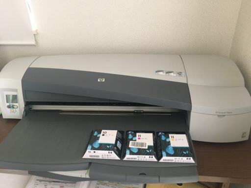 更に値下げしました　ＨP  大型プリンタ