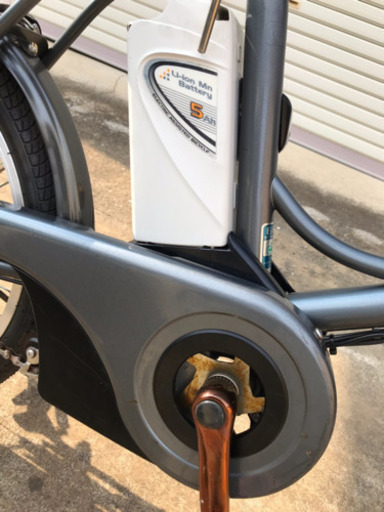 Ｎ５Ｆ電動自転車Ｂ９４Ｓ パナソニック２０インチ ５アンペア 