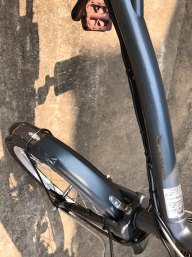 Ｎ５Ｆ電動自転車Ｂ９４Ｓ パナソニック２０インチ ５アンペア 