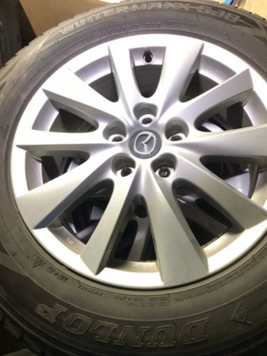 スタッドレスタイヤ　cx-5 で使用