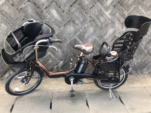 F１G電動自転車N９５K ブリジストンアンジェリーノ２０インチ　長生き８アンペア