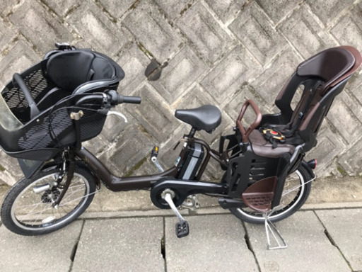 Q１F電動自転車C８４Kブリジストンアンジェリーノ２０インチ