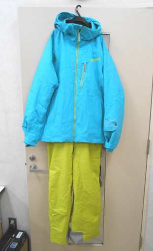 デサント スキーウエア 上下セット ジャケット O パンツ Lサイズ HEAT NAVI ヒートナビ メンズ DESCENTE ☆ PayPay(ペイペイ)決済可能 ☆ 札幌市 清田区 平岡