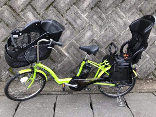 K１N電動自転車V53R　パナソニックギュット　20インチ 13アンペア