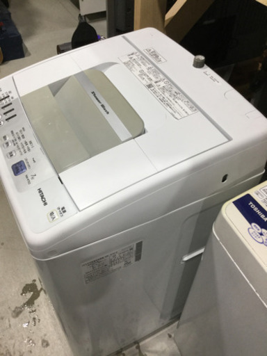 HITACHI 7.0kg 全自動洗濯機 NW-R703 2017年