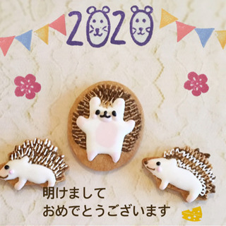 【募集】お年賀クッキー✖️消しゴムはんこコラボレッスン