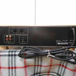 デノン　ＤＥＮＯＮ　ＤＣＤ－１６５０ＧＬ　ＣＤプレーヤーの画像