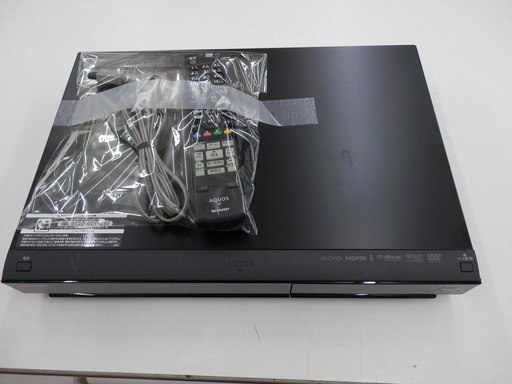 シャープ BDレコーダー BD－HDS43 2010年製【モノ市場東浦店】