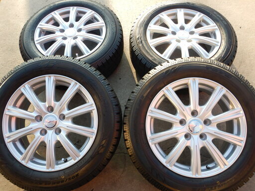 Ｊｏｋｅｒ　１６インチ　溝たっぷりスタッドレス　ノア、ステップワゴン