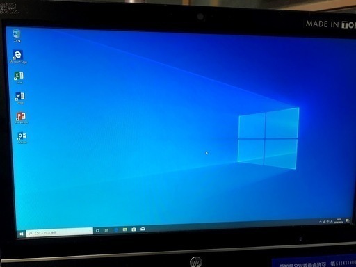 高画質！Core i5搭載！MicrosoftOffice2019認証済み　一体型ディスクトップパソコン5