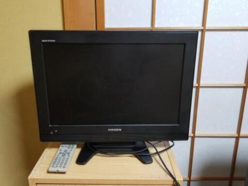 19インチのテレビ
