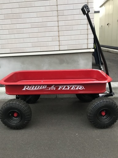 ラジオフライヤー Radio Flyer　（ゴムタイヤ）