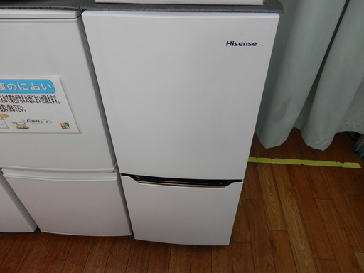 ハイセンス 130L 2ドア冷蔵庫 HR-D1301 2016年製【モノ市場東浦店】