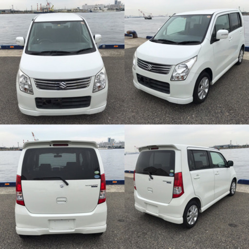 ワゴナー MH23s H22 ススキ ワゴンR FX リミテッドH22年9月 DBA-MH23S 92,000KM (kenjpn