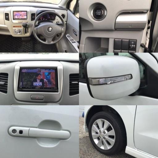 ススキ ワゴンR FX リミテッドH22年9月 DBA-MH23S 92,000KM (kenjpn