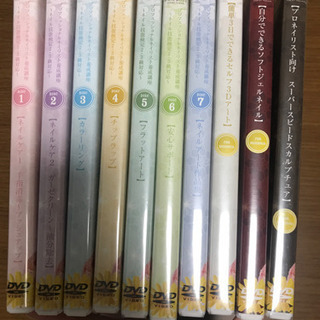 お譲り先決定☆ネイルスクールDVD 10本セット