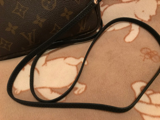 ヴィトン　VUITTON ショルダーバッグ　アクセサリーポーチ　美品